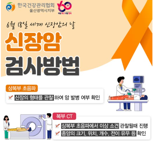 신장암 초기증상 및 3기·4기 생존율, 꼭 알아야 할 신장암 검사 치료 방법