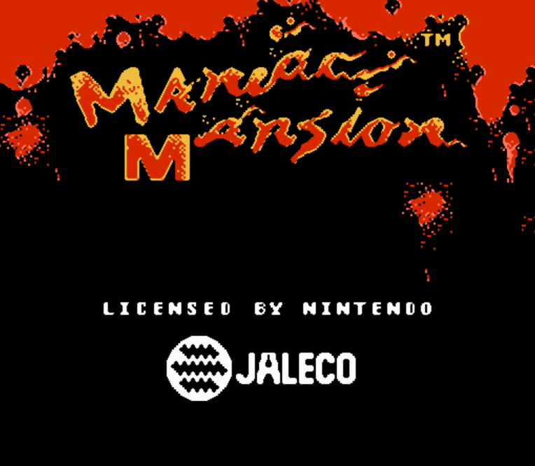  NES ROMS - Maniac Mansion (EUROPE / 유럽판 롬파일 다운로드)