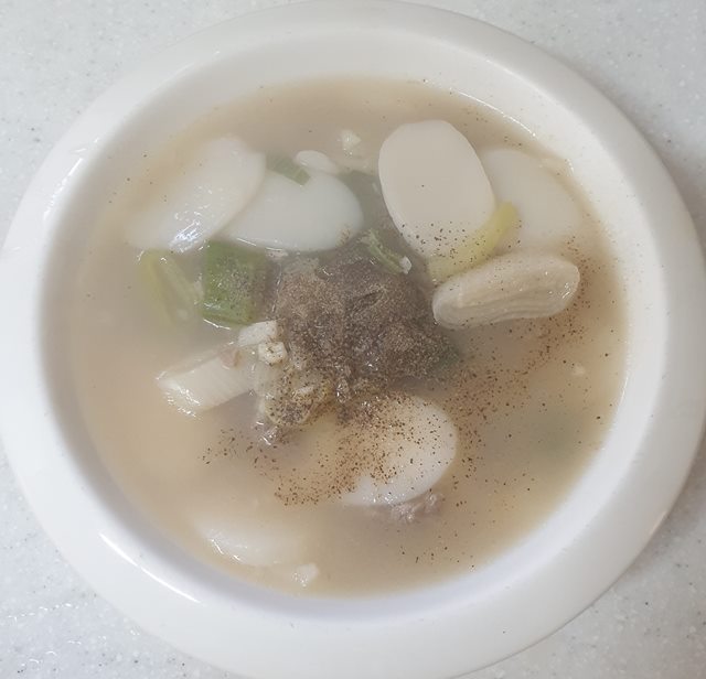 떡국맛있게끓이는법12