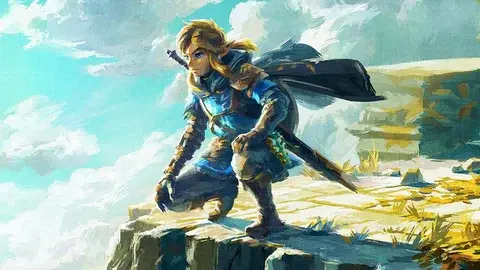  단순한 DLC 그 이상 젤다의 전설 왕국의 눈물 용량 크기, 이미 BotW를 능가하는 곳
