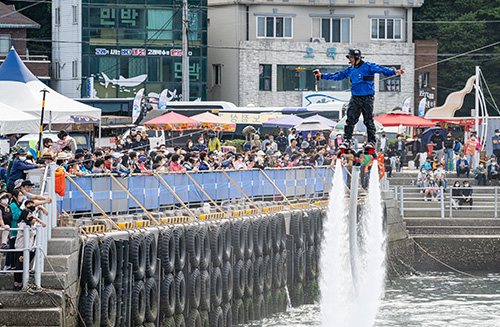  제 18회 보물섬 미조항 멸치&amp;수산물 축제 특징