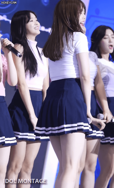 아이돌-idol-몸매-노출-섹시-가슴-가슴골-엉덩이-엉밑-엉밑살-허벅지-골반-sexy-boobs-butt-thighs-kpop-오마이걸-ohmygirl-효정-hyojung