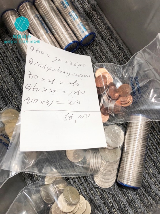  통장개설에 초본이라고? 스탠다드 차타드 SC제일은행 외화통장 개설하기.