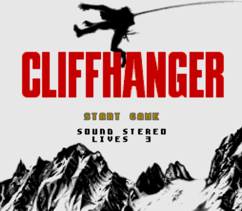  SNES ROMS - Cliffhanger (EUROPE / 유럽판 롬파일 다운로드)