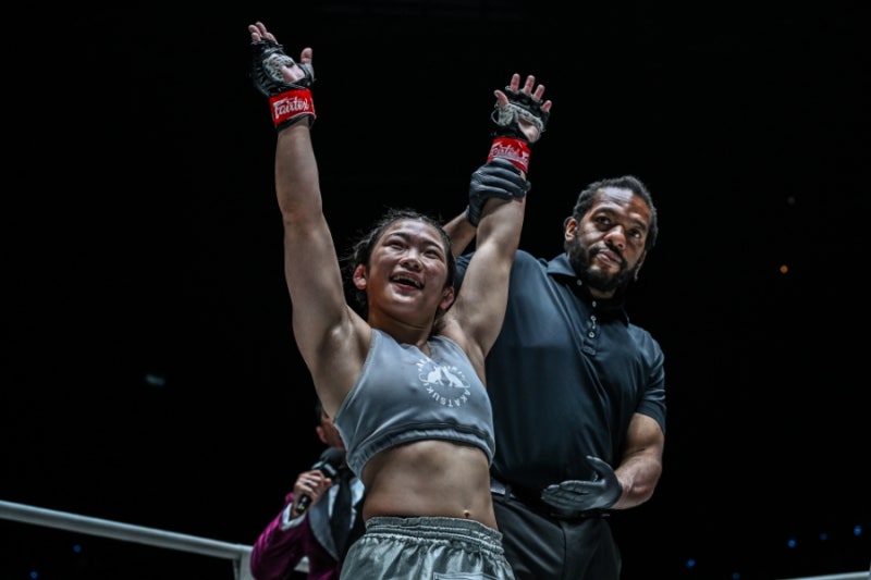  [원챔피언십] Chihiro Sawada, 함서희와 대결 희망