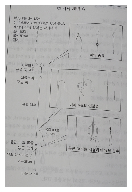  피라미(산천어)의 강 낚시
