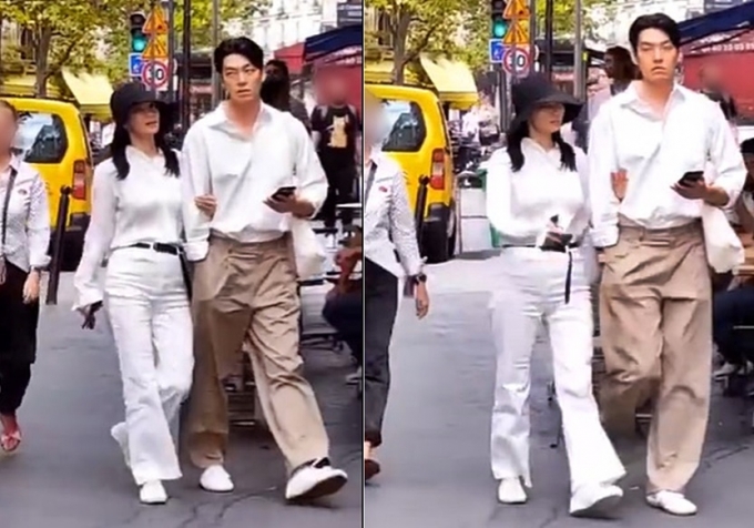 신민아 웨딩드레스