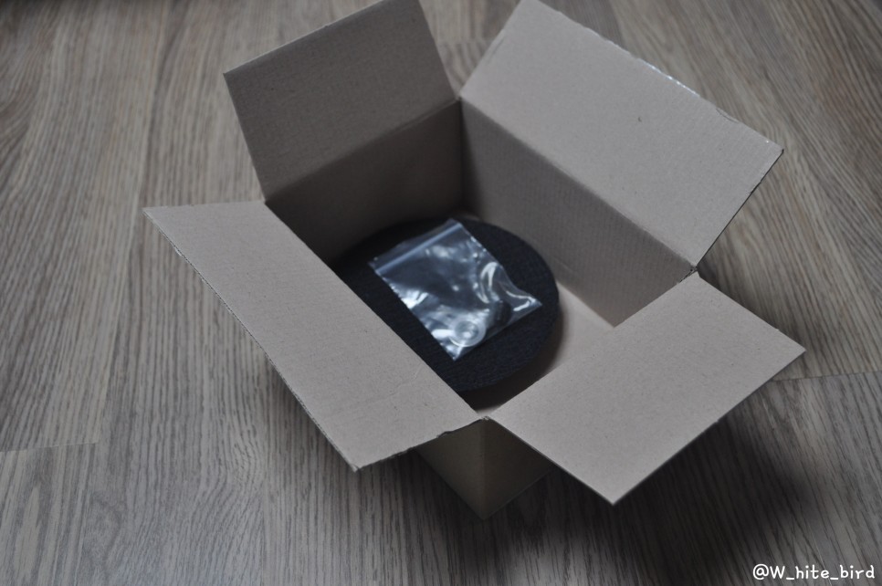 5인치 백업패드 교체하기 이지러스터 광택기 6