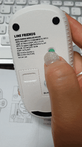 블루투스 마우스 추천♡라인프렌즈 코니 블루투스마우스♡ 3