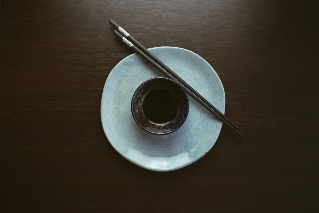 Soy sauce.