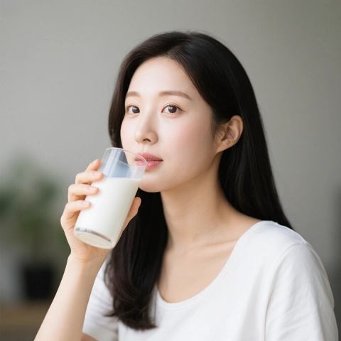 우유를 마시면 장내 염증 억제 효과가 증가한다