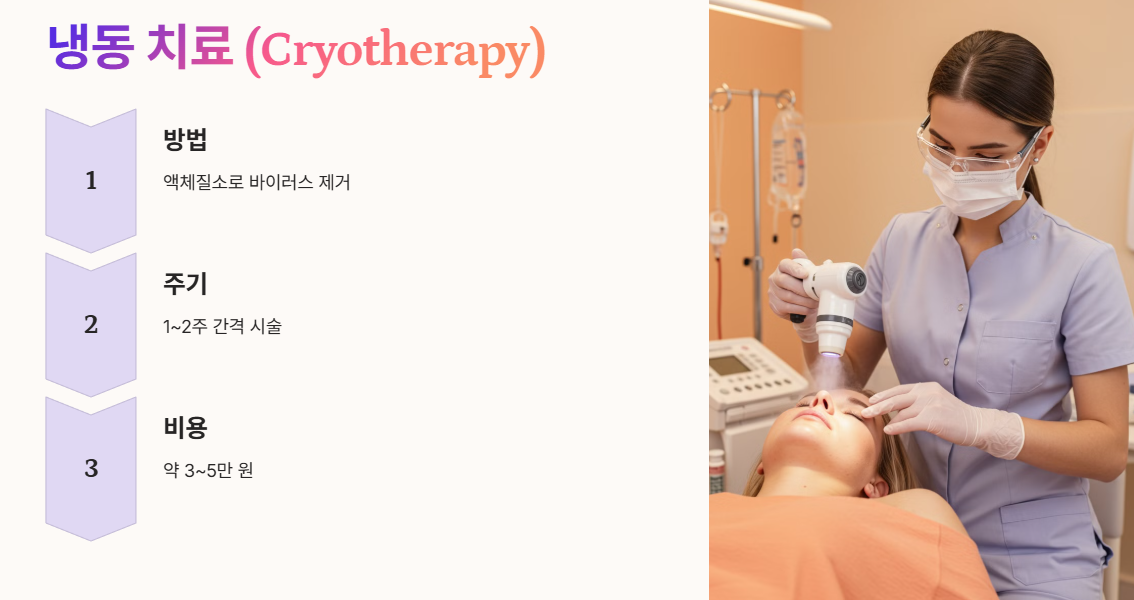 냉동 치료 (Cryotherapy)