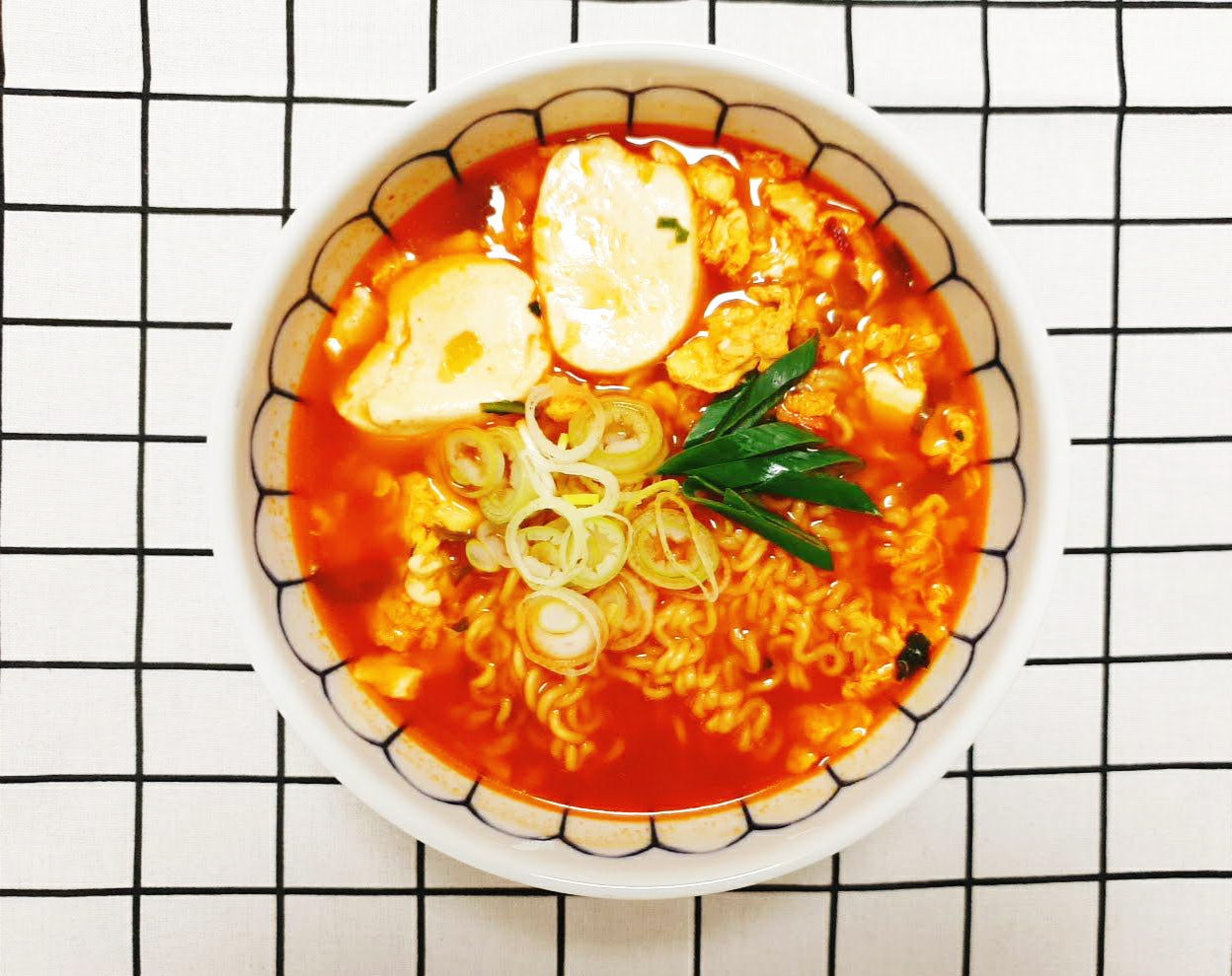  열라면 순두부 계란넣고 맛있게 만들기 간단 요리 레시피