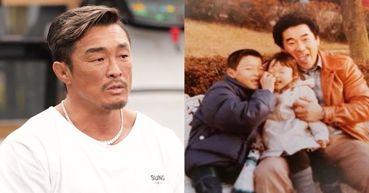 추사랑과 추성훈