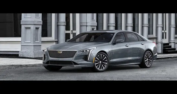 캐딜락 CT6 사진