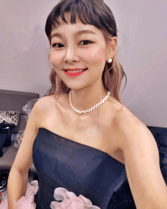 모델 송해나