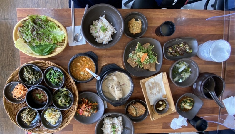  보릿고개 본점 원주 맛집 한정식