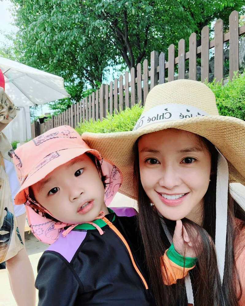  "내 사랑" 이시영, 눈에서 꿀 떨어져...이 구역 아들 바보!