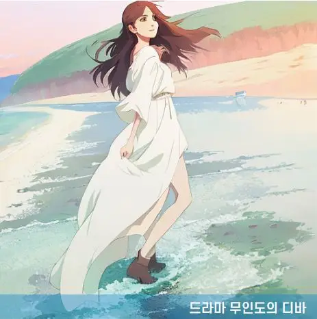  무인도의 디바 촬영지 등장 인물관계도 아역 정보 (공식영상 넷플릭스 편성정보)