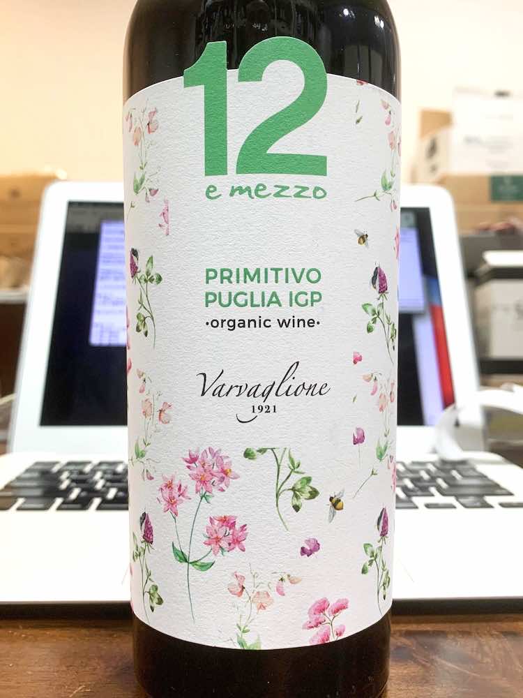 Varvaglione 1921 12 e Mezzo Primitivo IGP 2016