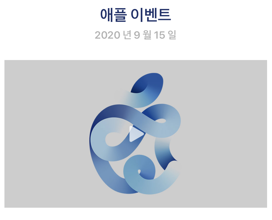  ‘애플워치6(혈중산소포화도) / 애플워치SE / 아이패드8세대 / 아이패드에어4 / iOS14 / iPadOS14 ’