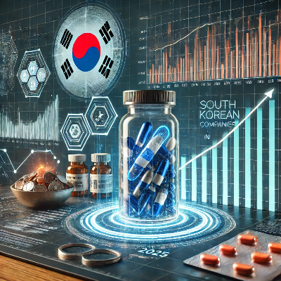 2025년 유망한 한국 헬스케어 기업과 주가 상승이 예상되는 종목들의 분석 차트