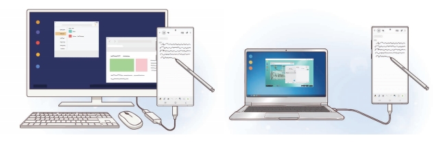  How to use Samsung DeX (SM-N97X)