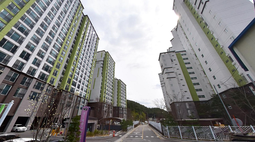 양산 교동 월드메르디앙
