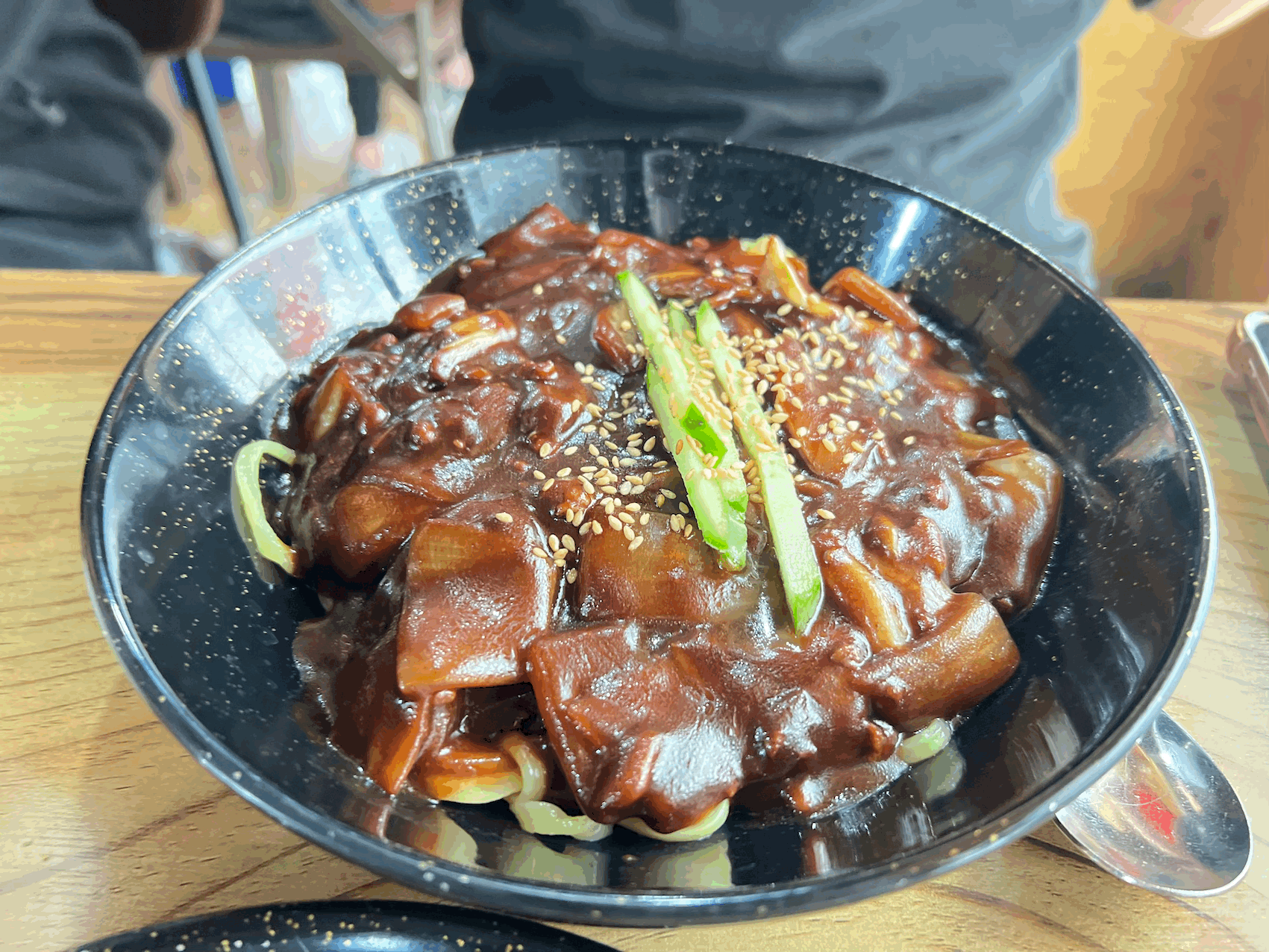 신간짬뽕 짜장면