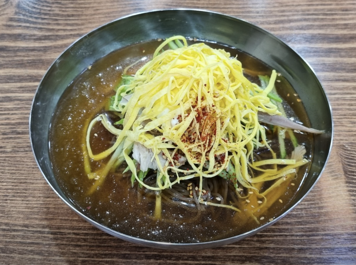 오상욱 냉면집