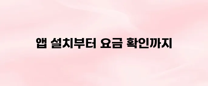 카카오 대리 앱 설치 방법과 요금 조회·배차 요청까지 한눈에