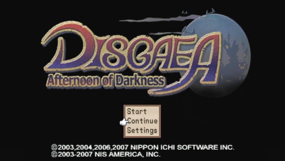  니폰이치 소프트웨어 (Nippon Ichi Software) - 디스가이아 애프터눈 오브 다크니스 북미판 Disgaea Afternoon of Darkness USA (플레이 스테이션 포터블 - PSP)