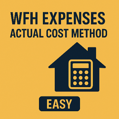 Home-Office-Deduction:Actual-Cost-Method