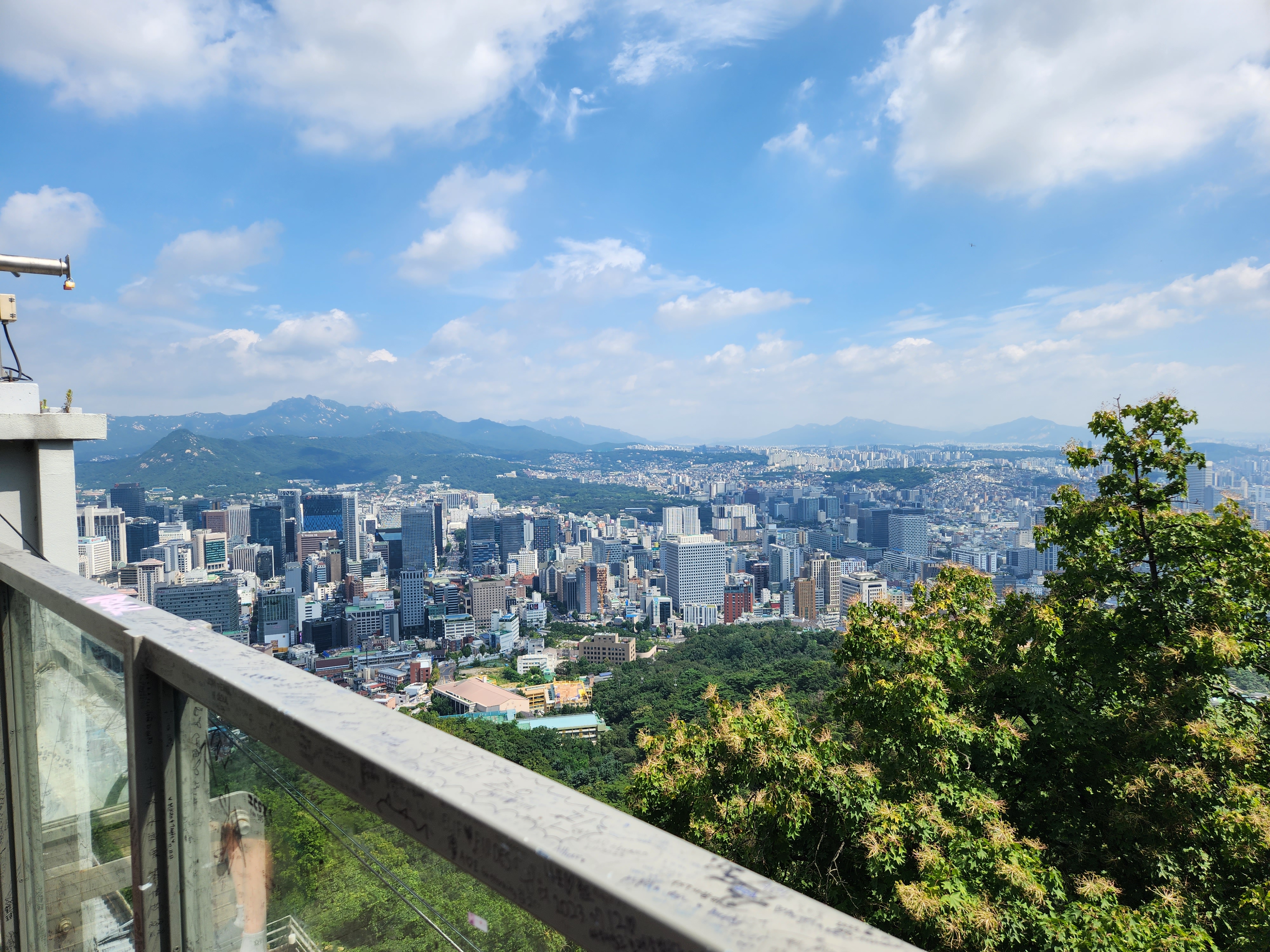 서울 풍경