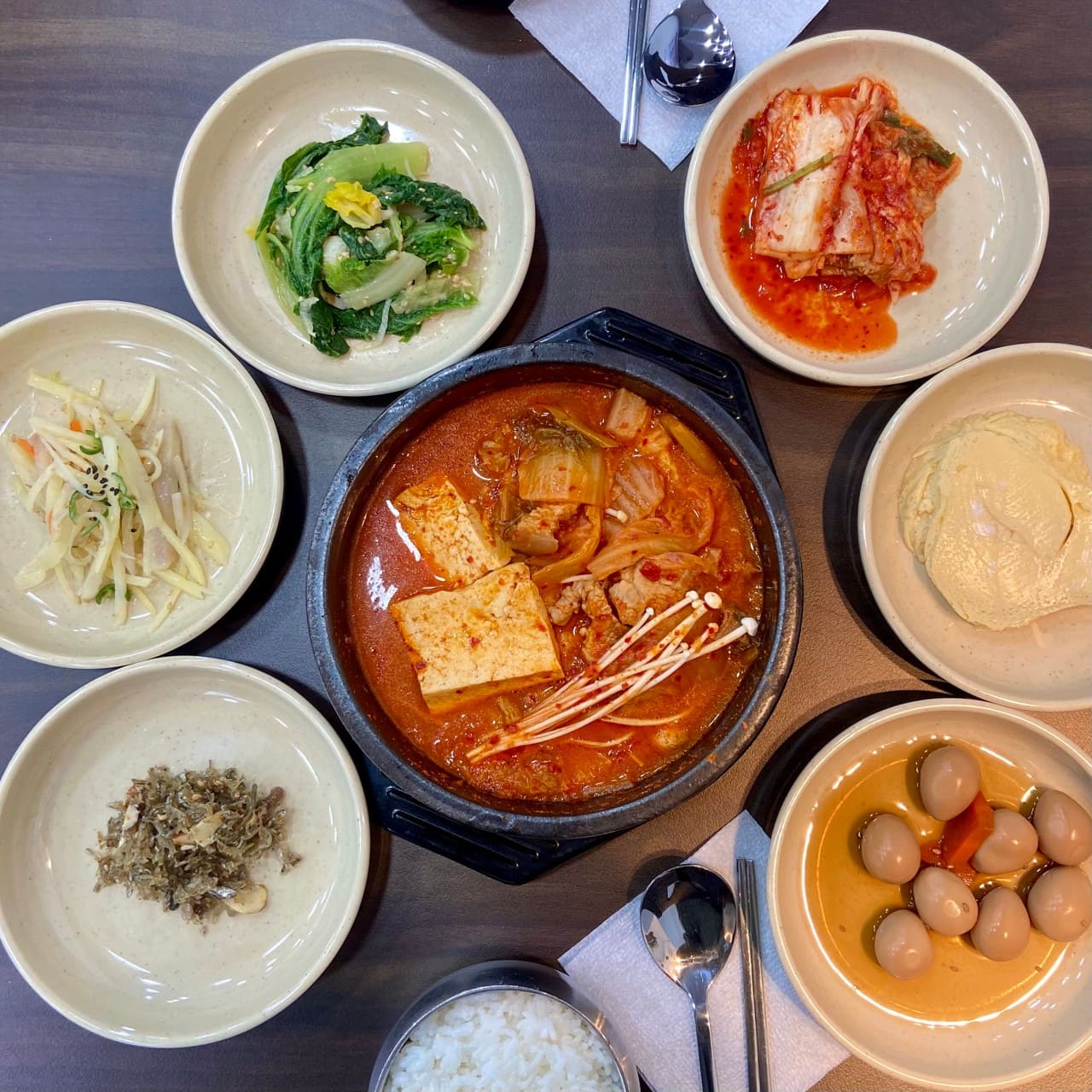생고기김치찌개 이미지
