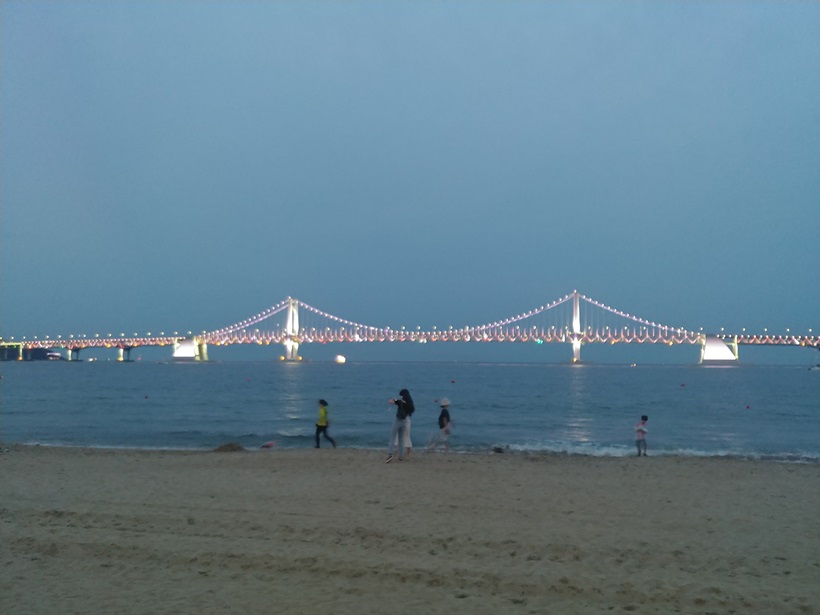  부산 광안리 카페: 광안대교 야경을 만날 수 있는 “스타벅스 광안비치점”