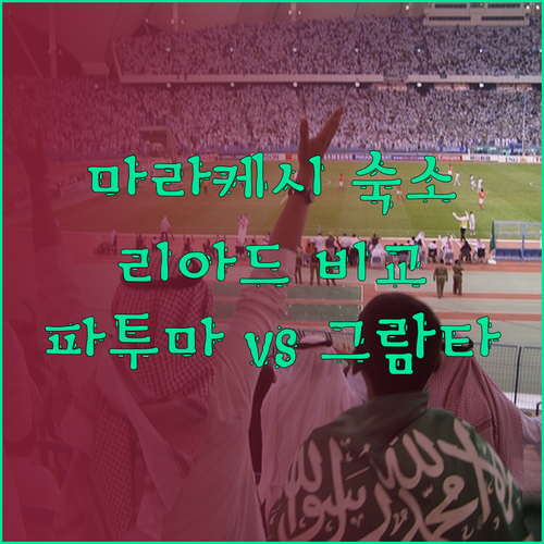마라케시 숙소 고민? 리아드 파투마와