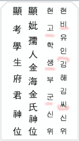 제사-지방-쓰는-방법