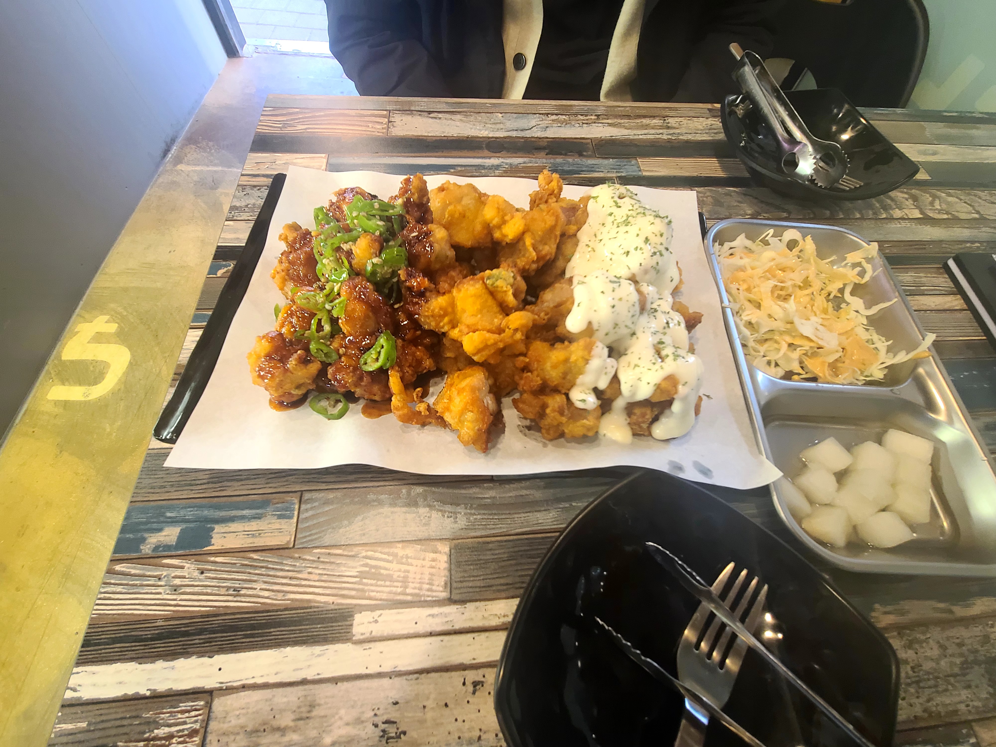 두레통닭 강동천호점 사진 8
