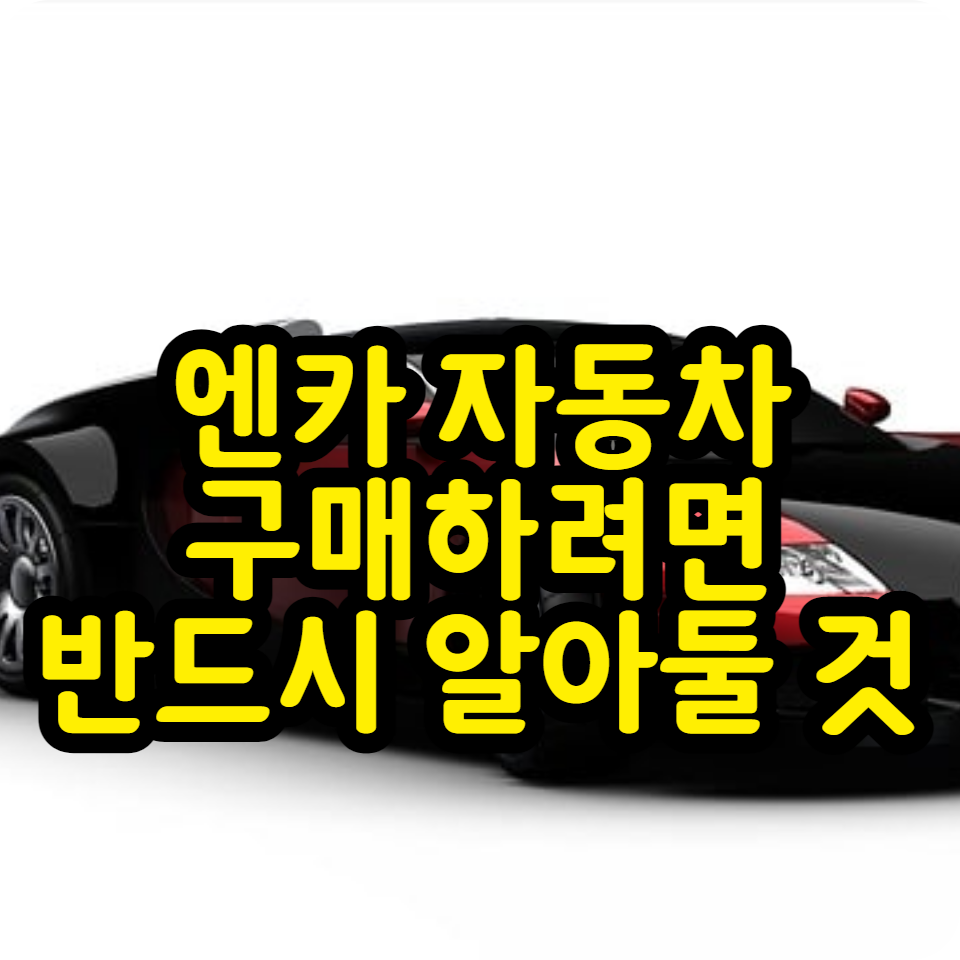  SK엔카 중고차 구매 거르는 꿀팁 ; 연식, 사고, 신차보증, 보험이력