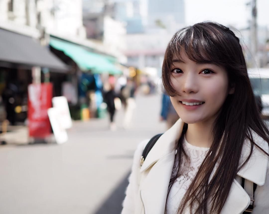  일본의 미녀 쇼기(장기) 여류기사 출신 후지 TV 아나운서 타케마타 베니(竹俣紅)