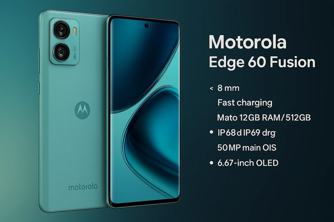 모토로라 Edge 60 Fusion 리뷰｜디자인·성능·가성비 3박자 갖춘 중급 스마트폰의 혁신