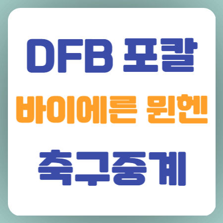 DFB-포칼-축구중계