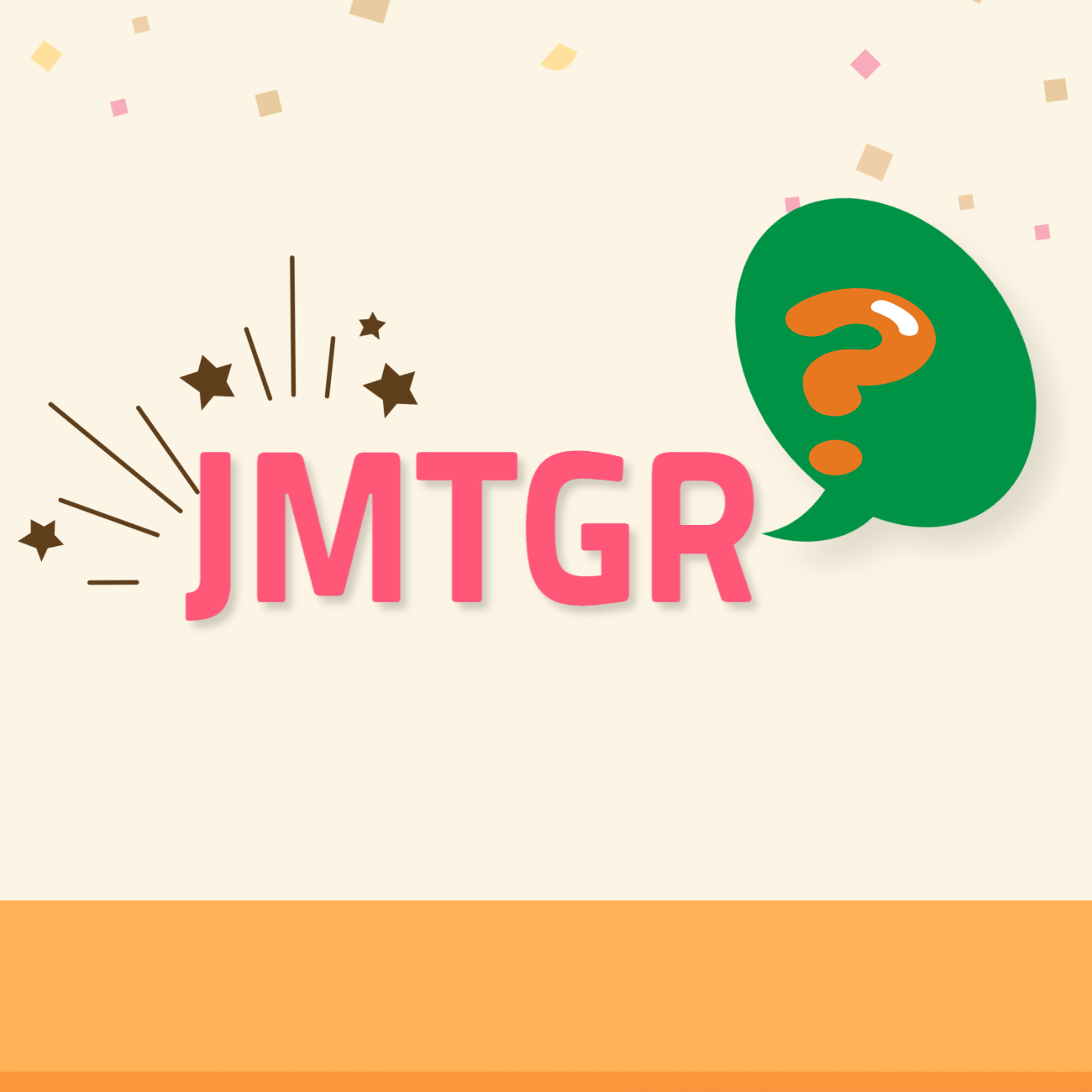  'JMTGR' 신조어 궁금 하신분만 보세요