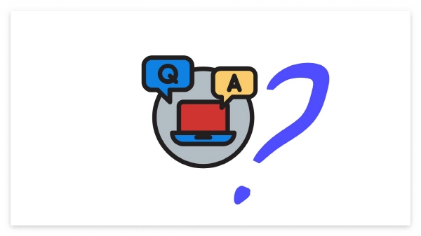 FAQ 이모티콘