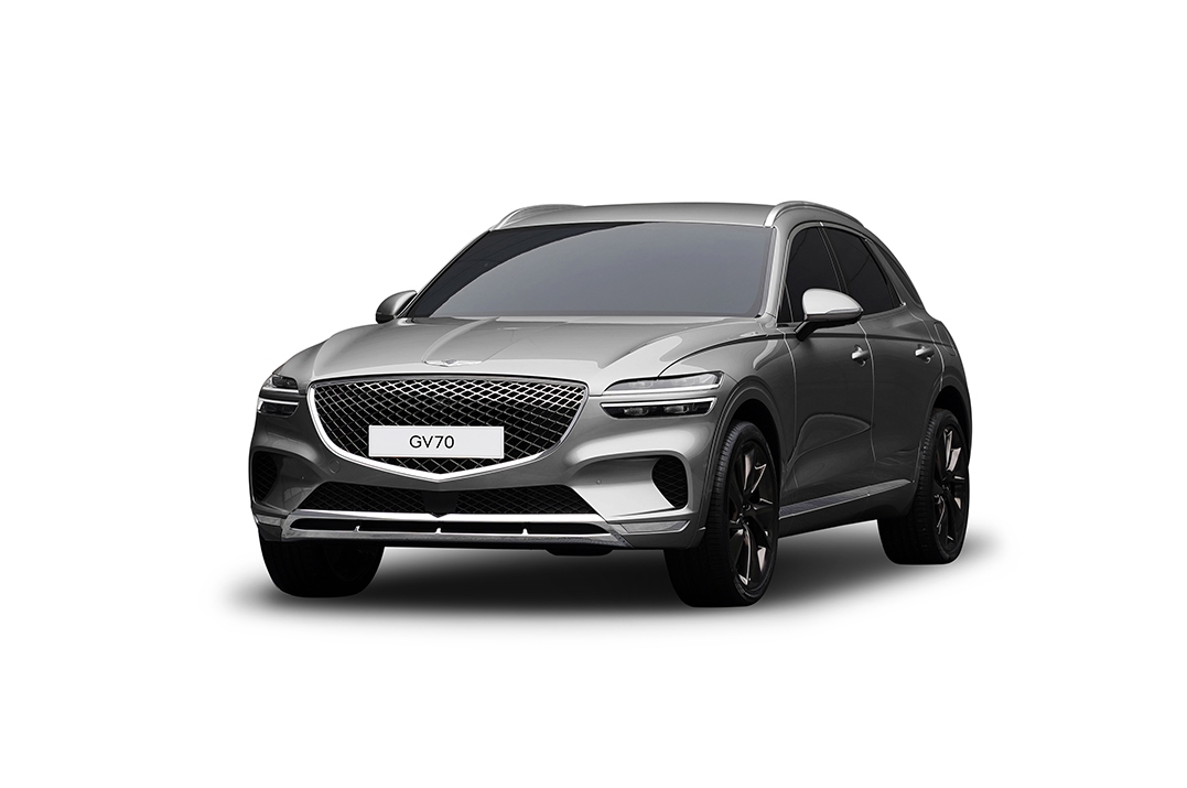  가장 럭셔리한 중형 SUV, 제네시스 GV70의 가격 및 실내외 디자인