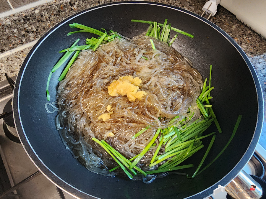 잡채 황금레시피 맛있는 잡채 양념 비율 이것만 따라하세요 11 잡채 황금레시피-잡채 양념