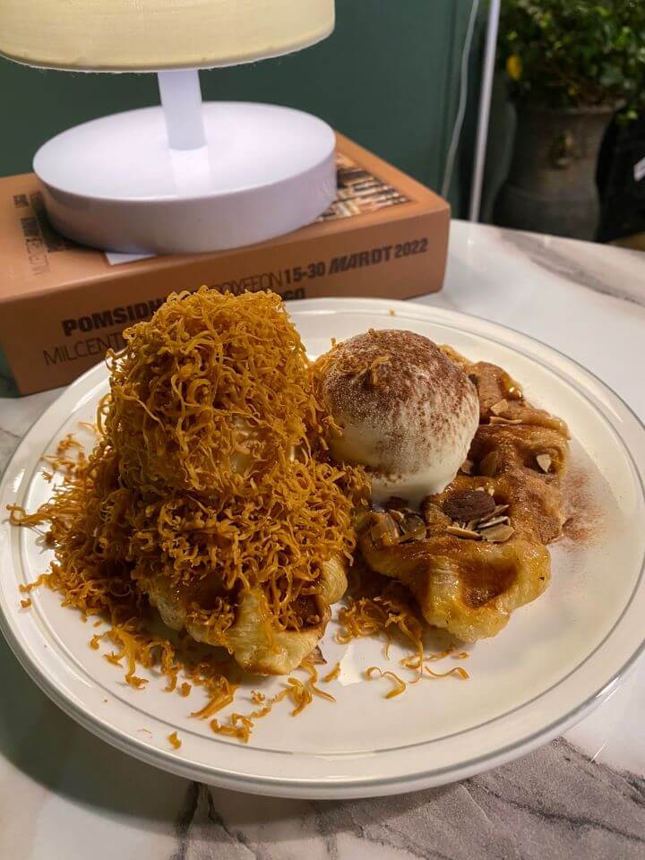  대구 동대구역 카페 크로플 맛집 카페티엠포