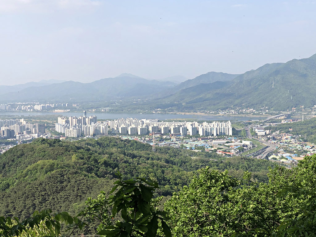 객산등산코스