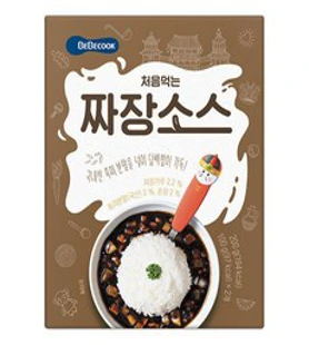 베베쿡 처음먹는 짜장소스&#44; 짜장&#44; 200g&#44; 1개